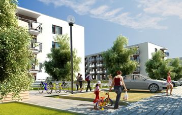 Nowe osiedla mieszkaniowe w Gdańsku
