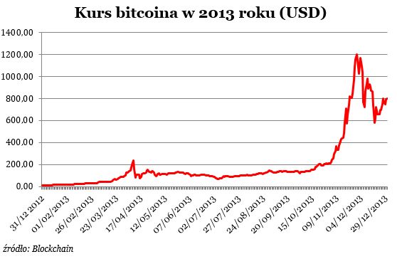 Bitcoin hitem inwestycyjnym 2013 roku