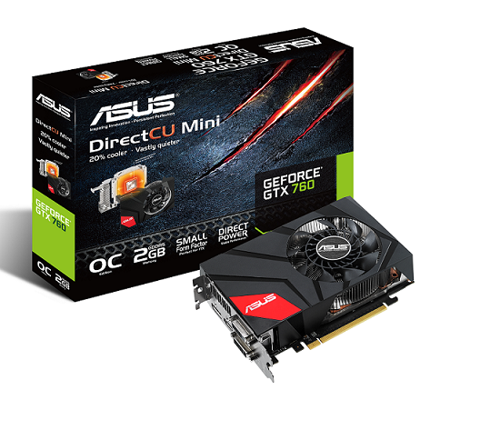 Nowe karty graficzne ASUS GeForce GTX 760 DirectCU 