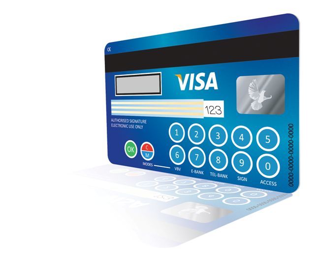 Karta Visa CodeSure gotowa do wdrożenia