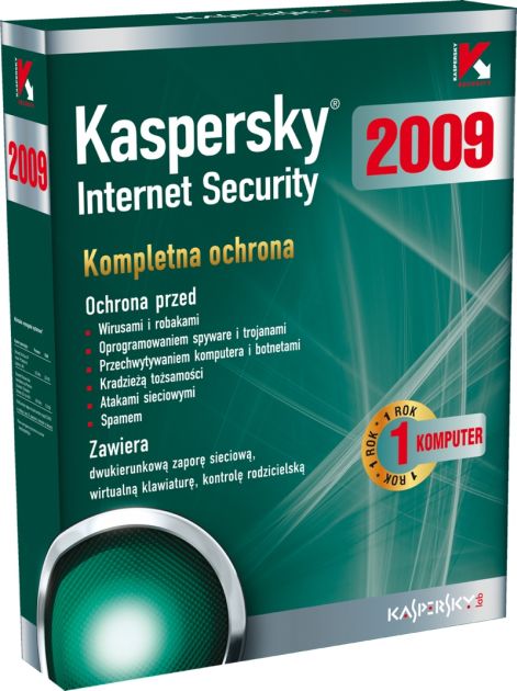 Kaspersky Internet Security i Anti-Virus 2009