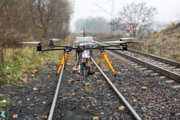 PKP: drony przeciwko kolejowym złodziejom