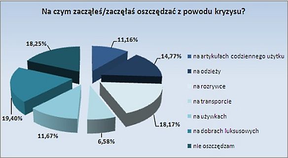 Kryzys w Polsce wg internautów