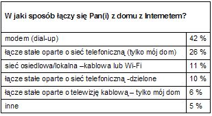 Internet w Polsce IX 2004