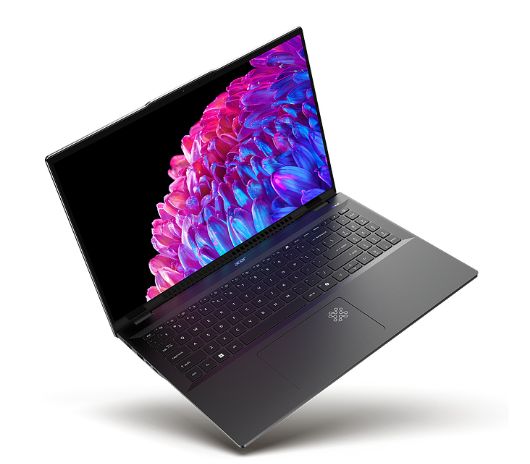 Laptopy Acer Swift 14 AI i Swift 16 AI Copilot+