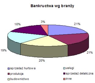 Bankructwa firm 2004-2005