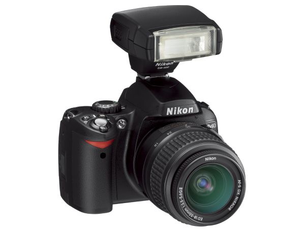 Cyfrowa lustrzanka Nikon D40