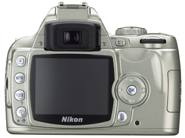 Cyfrowa lustrzanka Nikon D40