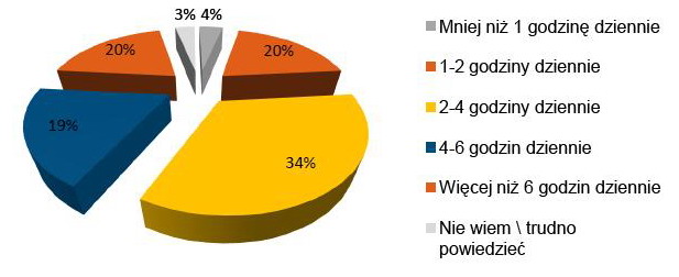 Czas wolny Polaków 2012