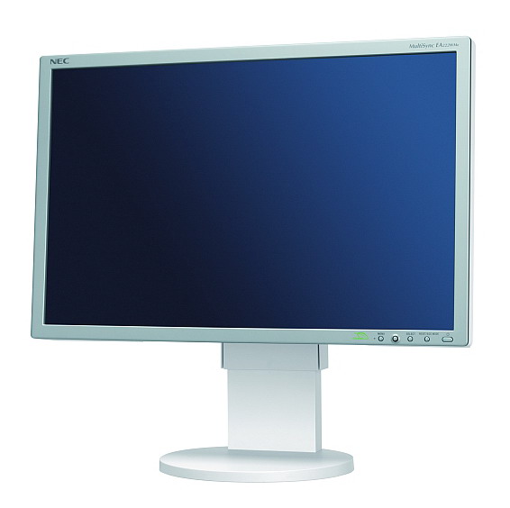 Monitor NEC MultiSync z podświetleniem LED