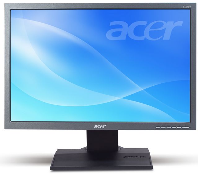 Monitory Acer z serii Business i Value