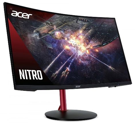 Monitory gamingowe Acer Nitro XZ322QU oraz XV240YPbmiiprx 