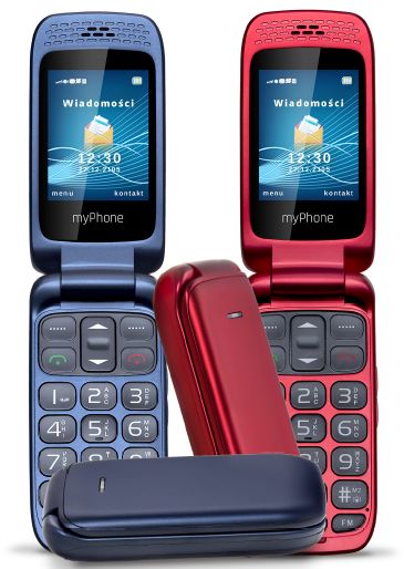 Telefon myPhone Flip od 7 kwietnia w Biedronce