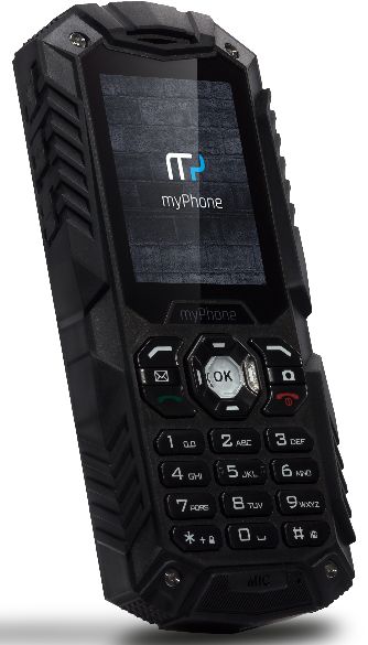 Telefon myPhone Hammer Plus od 18 stycznia w Biedronce