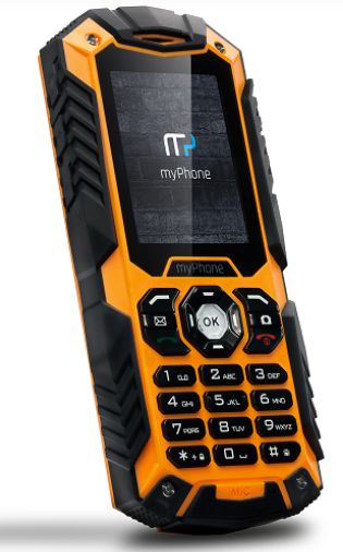 Telefon myPhone Hammer Plus od 9 maja w Biedronce