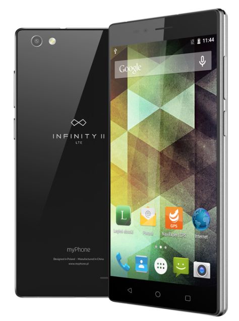 Smartfon myPhone Infinity II LTE w Biedronce