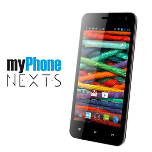 Smartfon myPhone NEXT-S