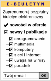 Firmowe biuletyny elektroniczne