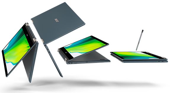 Nowy notebook Acer Spin 7