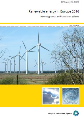 Odnawialne źrodła energii w UE - Raport o OZE 2016