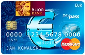 Kantor Alior Bank wydaje MasterCard PayPass
