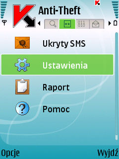 Polski Kaspersky Mobile Security 8.0