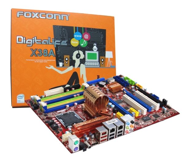 Płyta FOXCONN X38A z serii Digital Life