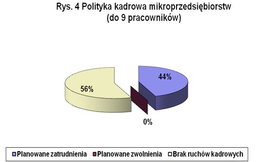 Polityka kadrowa w I poł. 2010 r.
