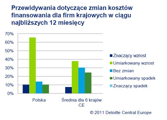 Polskie firmy planują ostrożne inwestycje