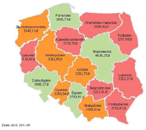 Ile zarabiali pracownicy tymczasowi w 2011?