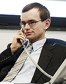 Szymon Zych, prawnik, specjalista prawa pracy, Kancelaria Krawczyk i Wspólnicy