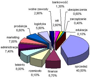 Mapa Rynku Pracy - Lipiec 2004