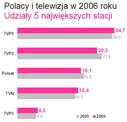 Polacy i telewizja w 2006 roku