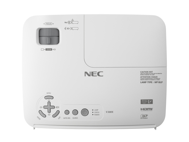 Projektory NEC serii V