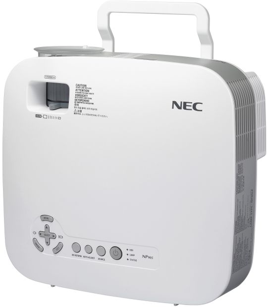 Projektor LCD NEC NP905