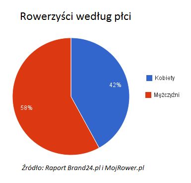 Polski Internet a jazda na rowerze