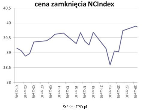 Rynek NewConnect w VI 2009 r.