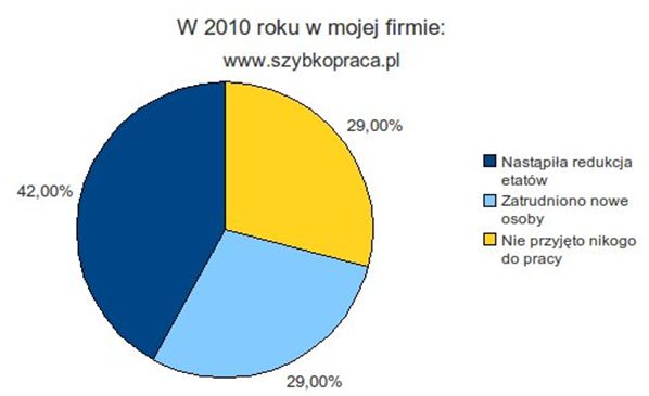 Polscy pracownicy i ich pozycja w pracy w 2010 r.