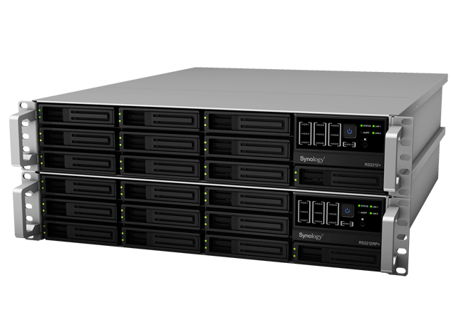 Serwery NAS Synology RS2212+ i RS2212RP+