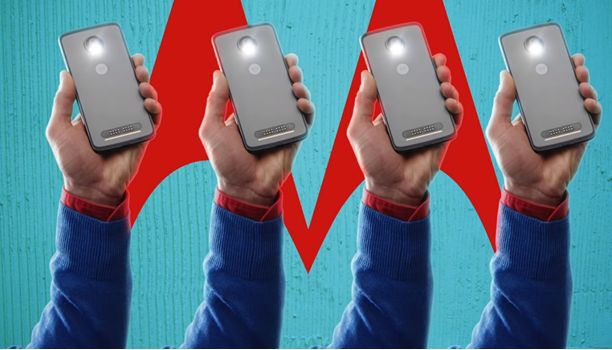 Smartfon Motorola Moto Z2 Play w przedsprzedaży