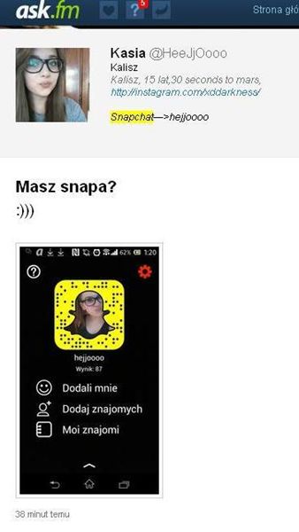 Masz snapa? W Polsce mieszka już 1 mln użytkowników Snapchata
