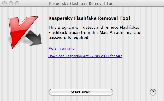 Botnet Flashfake infekuje Mac OS X