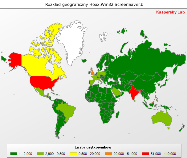 Kaspersky Lab: szkodliwe programy I 2011