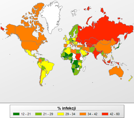 Kaspersky Lab: szkodliwe programy II kw. 2012