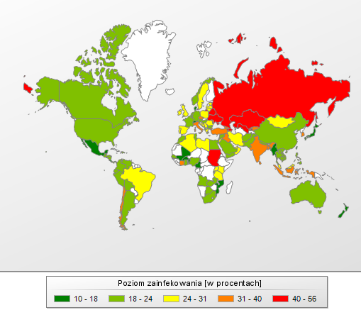 Kaspersky Lab: szkodliwe programy III 2012