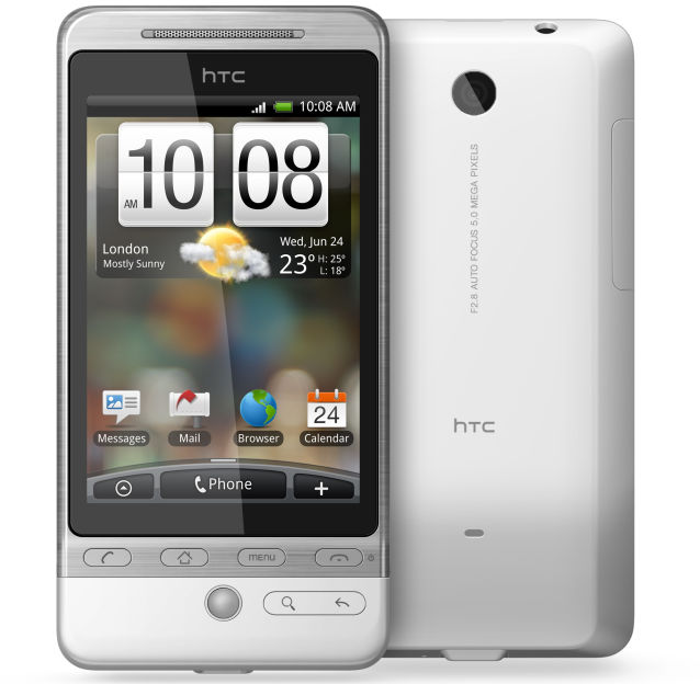 Telefon HTC Hero z interfejsem Sense