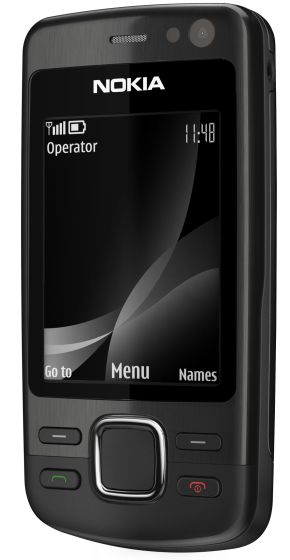 Telefon Nokia 6600i slide