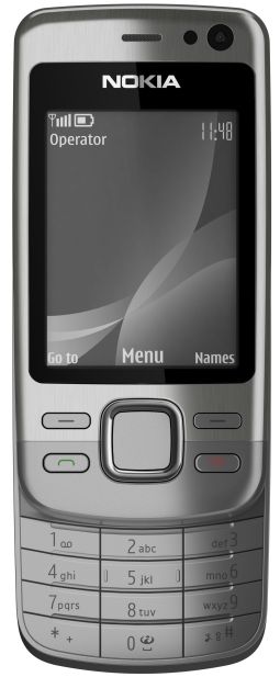 Telefon Nokia 6600i slide