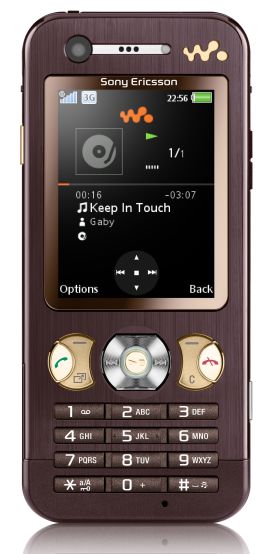 Telefony Sony Ericsson W890 i W380 z serii Walkman