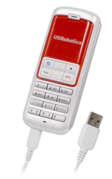 Nowe telefony USB USRobotics